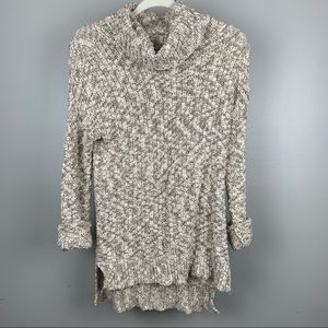 Cowl Neck Sweater Dress